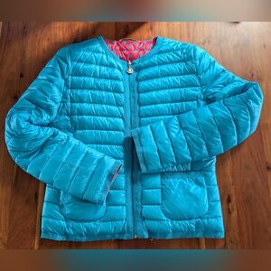 Moncler Giubotto Miel Reversible Down Jacket Size 1 Excellent Used Condition